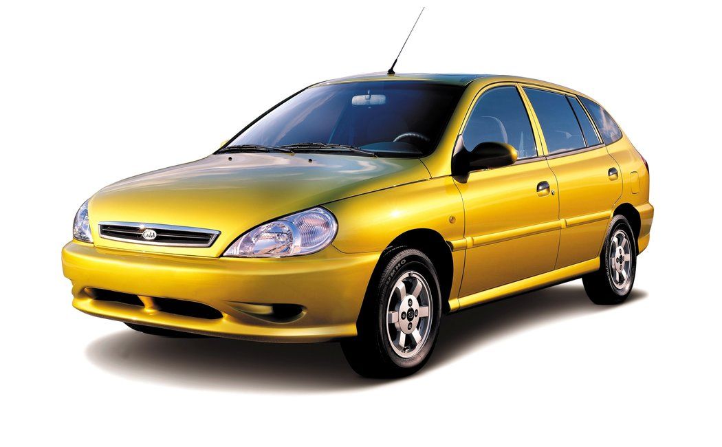 Kia Rio I 1999 - 2005 Купить Eva коврики для Kia Rio I 1999 - 2005