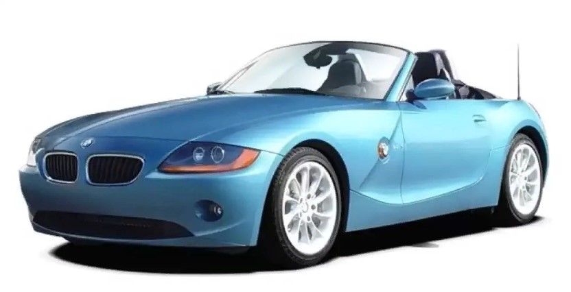 BMW Z4 I (E85/E86) 2002 - 2005 Купить Eva коврики для BMW Z4 I (E85/E86) 2002 - 2005