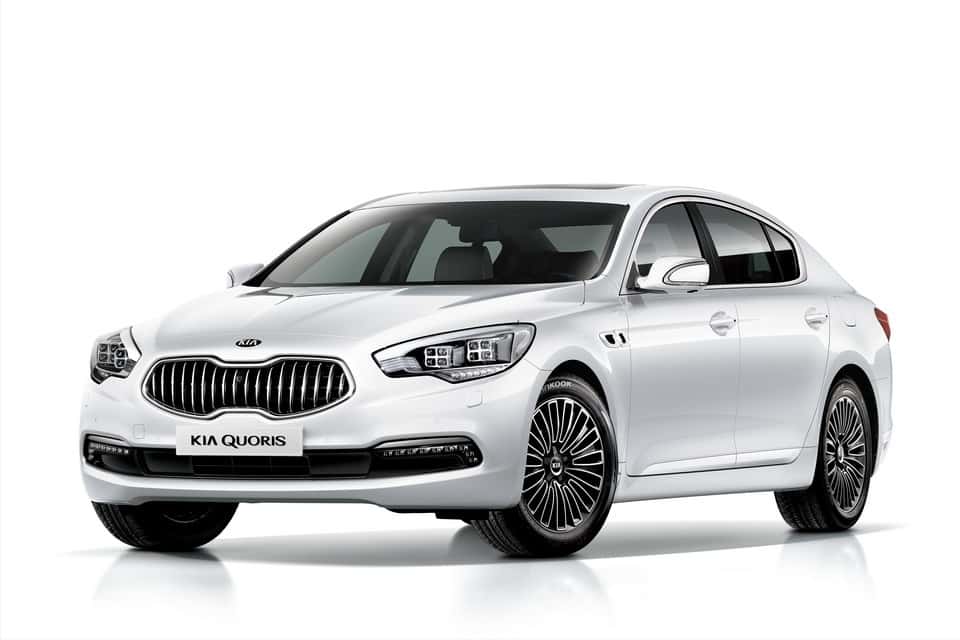 Kia Quoris I 2012 - 2018 Купить Eva коврики для Kia Quoris I 2012 - 2018