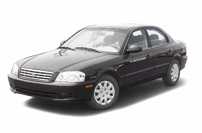 Kia Optima I 2000 - 2005 Купить Eva коврики для Kia Optima I 2000 - 2005